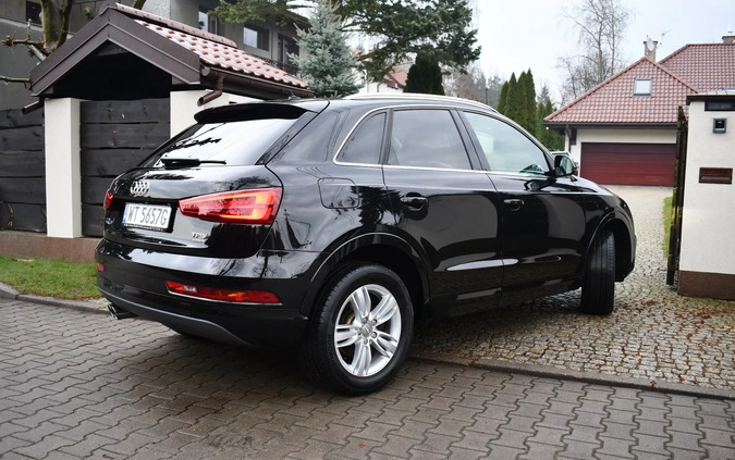 Audi Q3 cena 81500 przebieg: 89000, rok produkcji 2016 z Warszawa małe 172